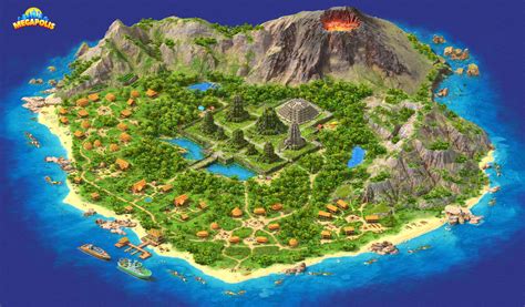 Lost Island .